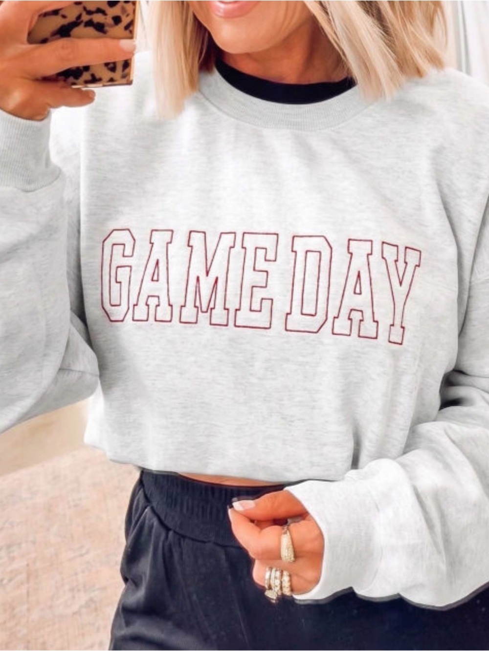Boutique Game Day Sweatshirt